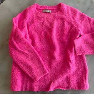 Cozy Pink Sweater Loft size M